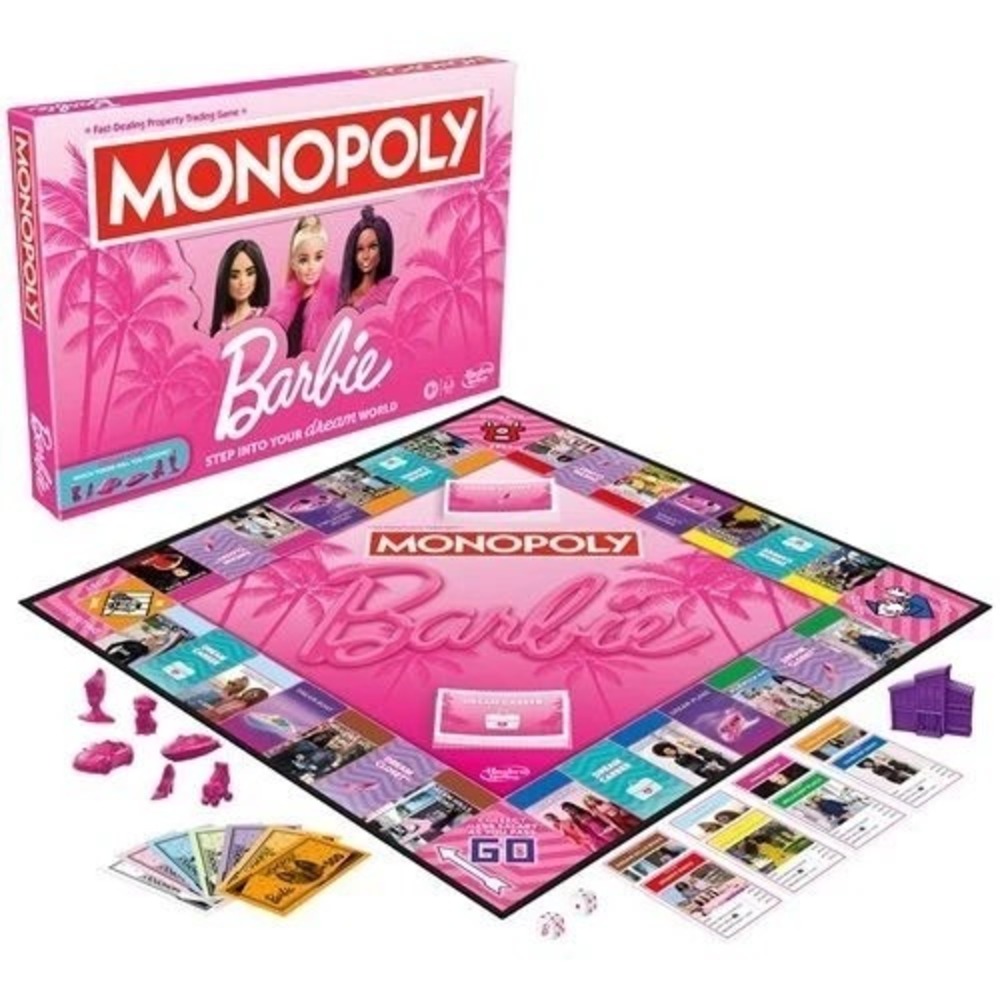 Hasbro Monopoly Barbie Edition